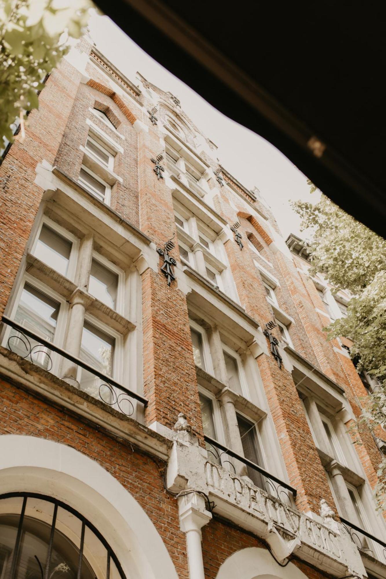 Blue Bird Residence Suite Moriaan Antwerpen Buitenkant foto
