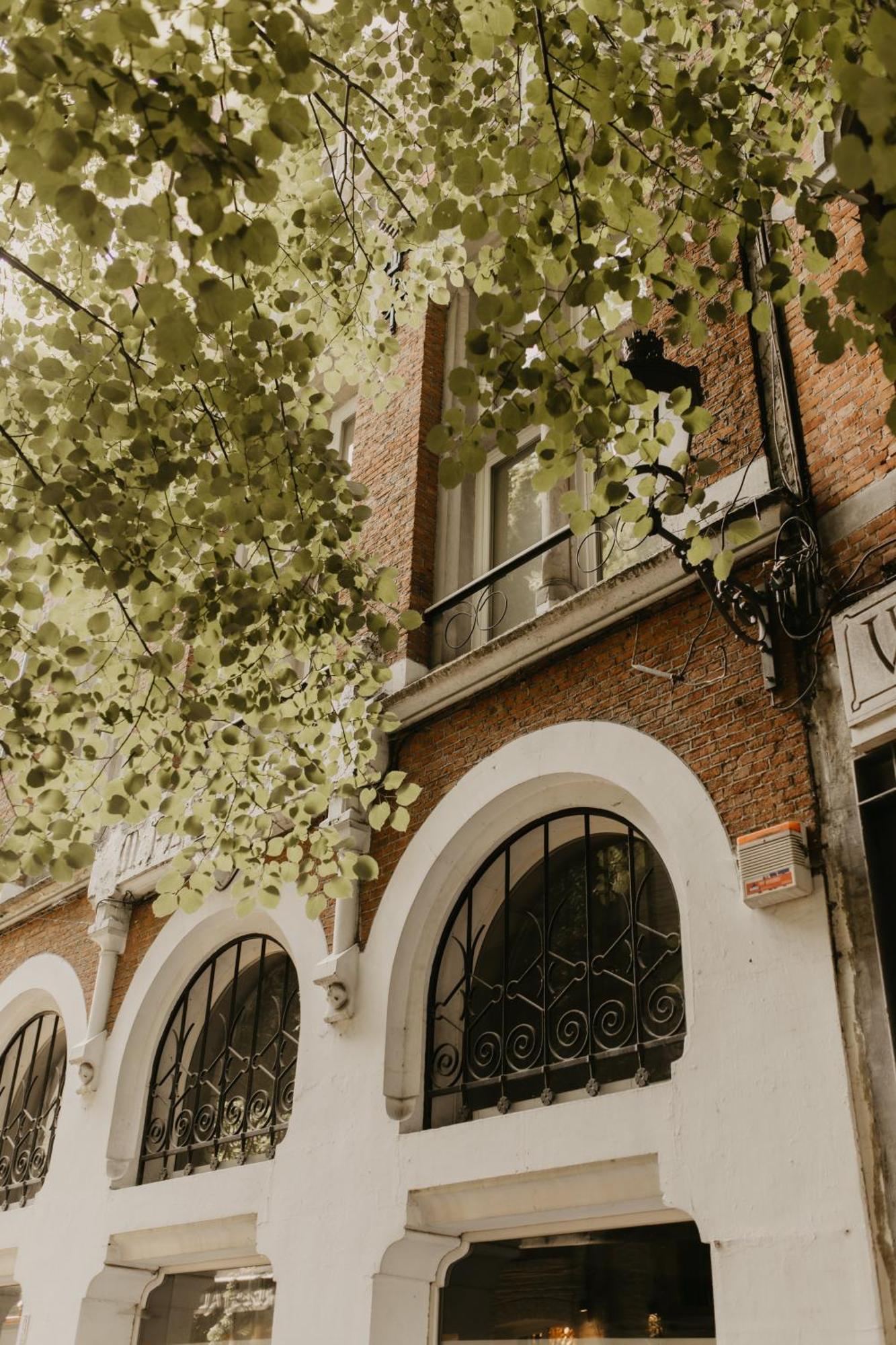 Blue Bird Residence Suite Moriaan Antwerpen Buitenkant foto